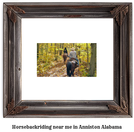 horseback riding near me in Anniston, Alabama